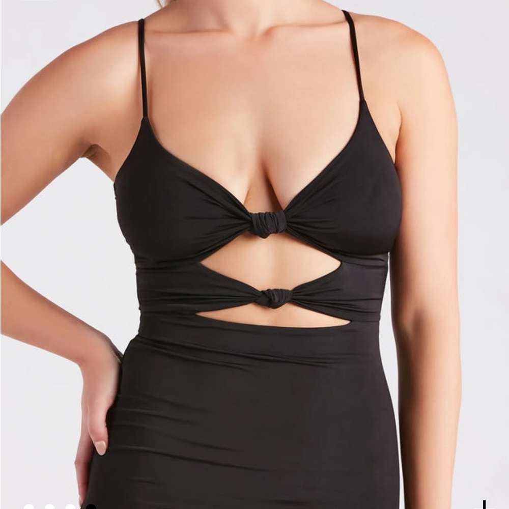 Windsor Black Mini Dress